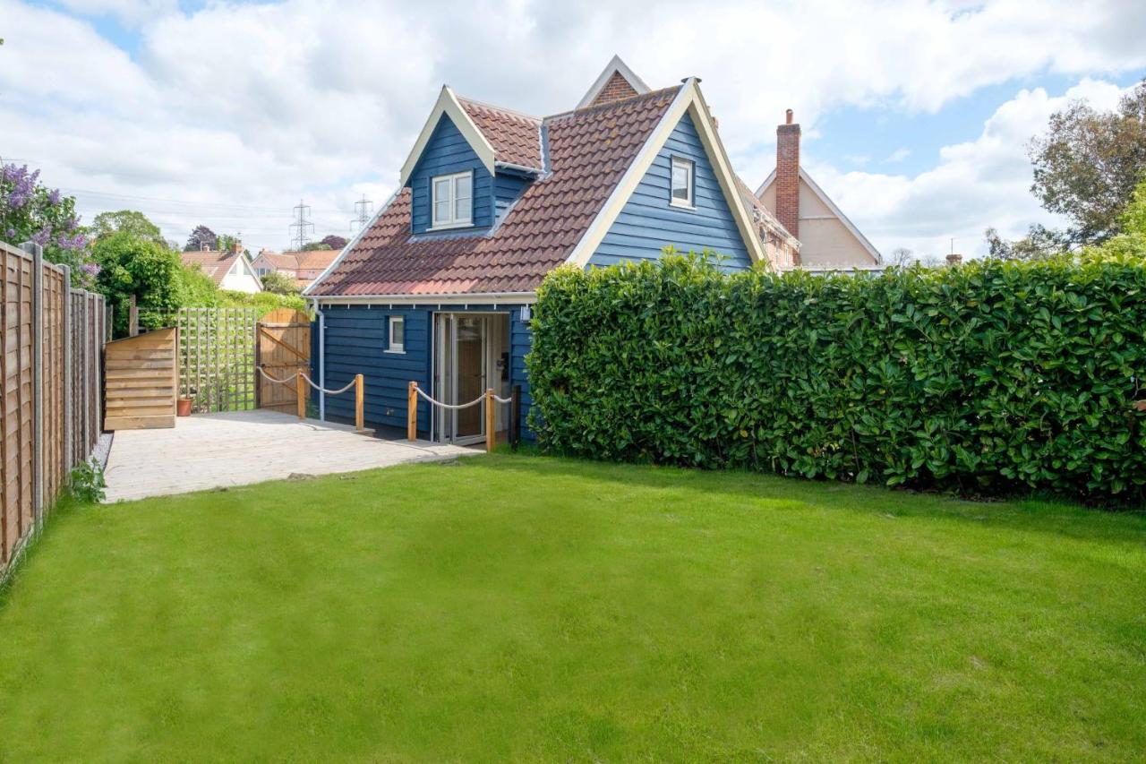 Foxes Lodge Aldringham Eksteriør billede